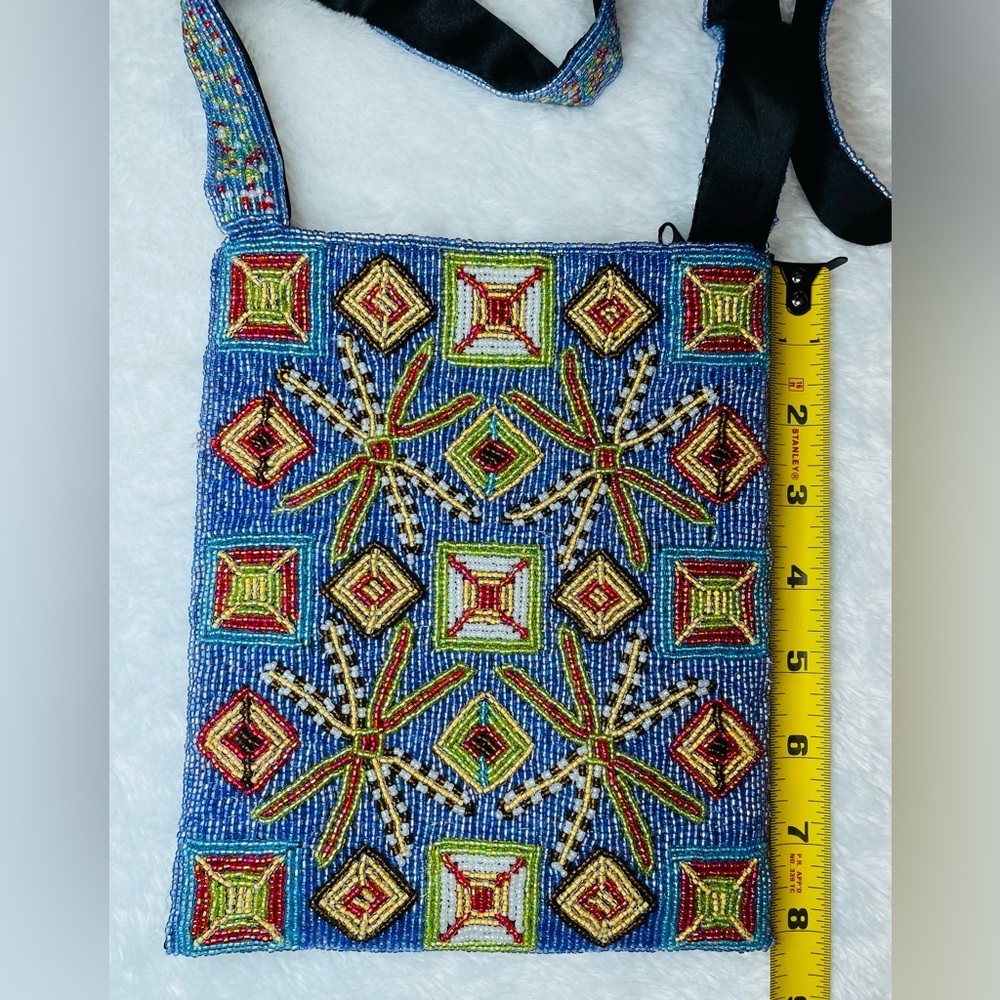Y&S Original | Vintage Beaded Bag | Multicolored - Picture 12 of 12